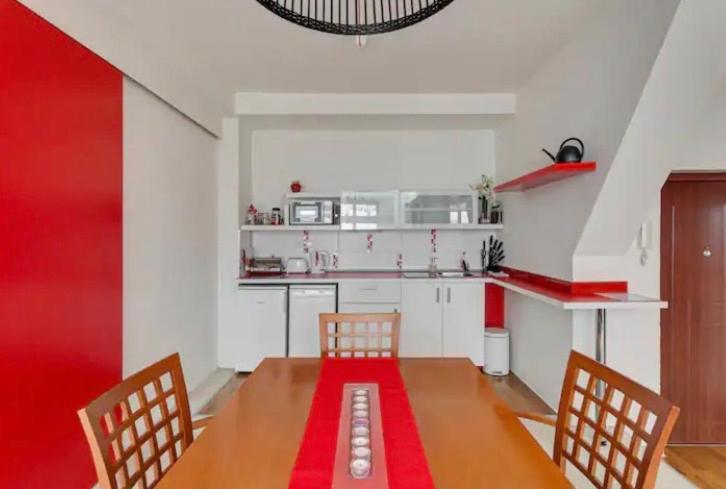 Lenka'S Cozy Red Studio + Lenka'S Cozy Gold Apartment Prag Exterior foto