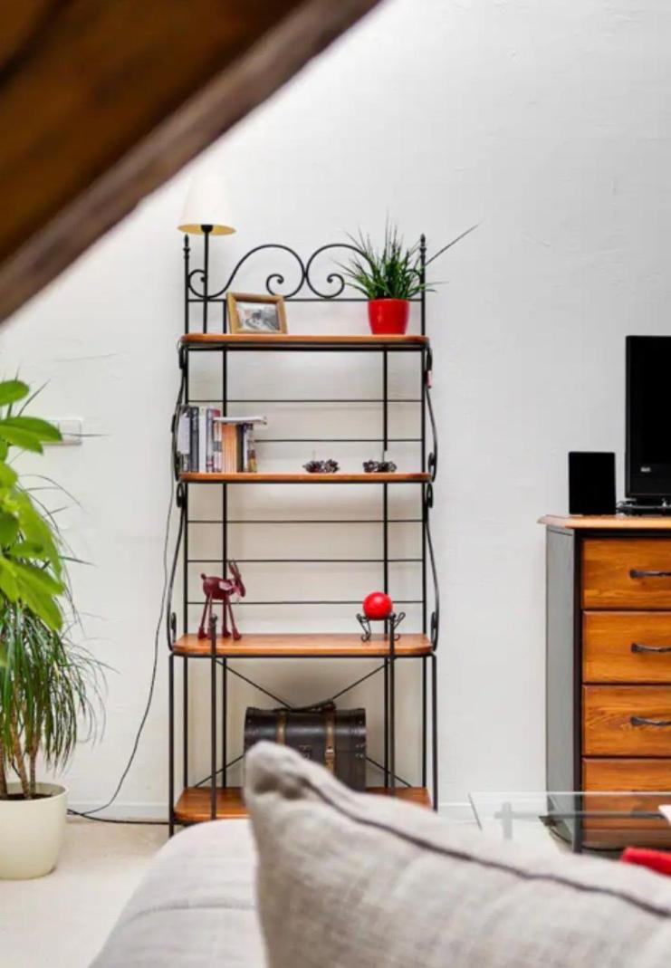 Lenka'S Cozy Red Studio + Lenka'S Cozy Gold Apartment Prag Exterior foto